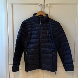 Polo Ralph Lauren puffer coat navy Men’s xs
